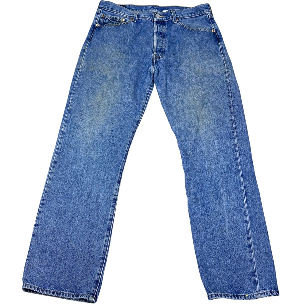 Vintage 2005 Levi’s 501 Straight Fit Jeans 35x32 Y2K